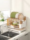 Rustproof Dish Rack for Busy Kitchens