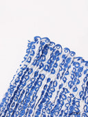 TWOTWINSTYLE Off-Shoulder Cut-Out Dress for Summer Fashion