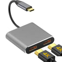 4K USB-C Docking Station for MacBook Pro