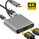 4K USB-C Docking Station for MacBook Pro
