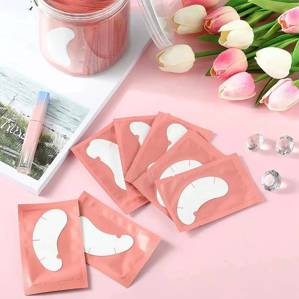 U Shape Eyelash Extension Gel Pads Under Eye Support