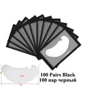 U Shape Eyelash Extension Gel Pads for Under Eye Support