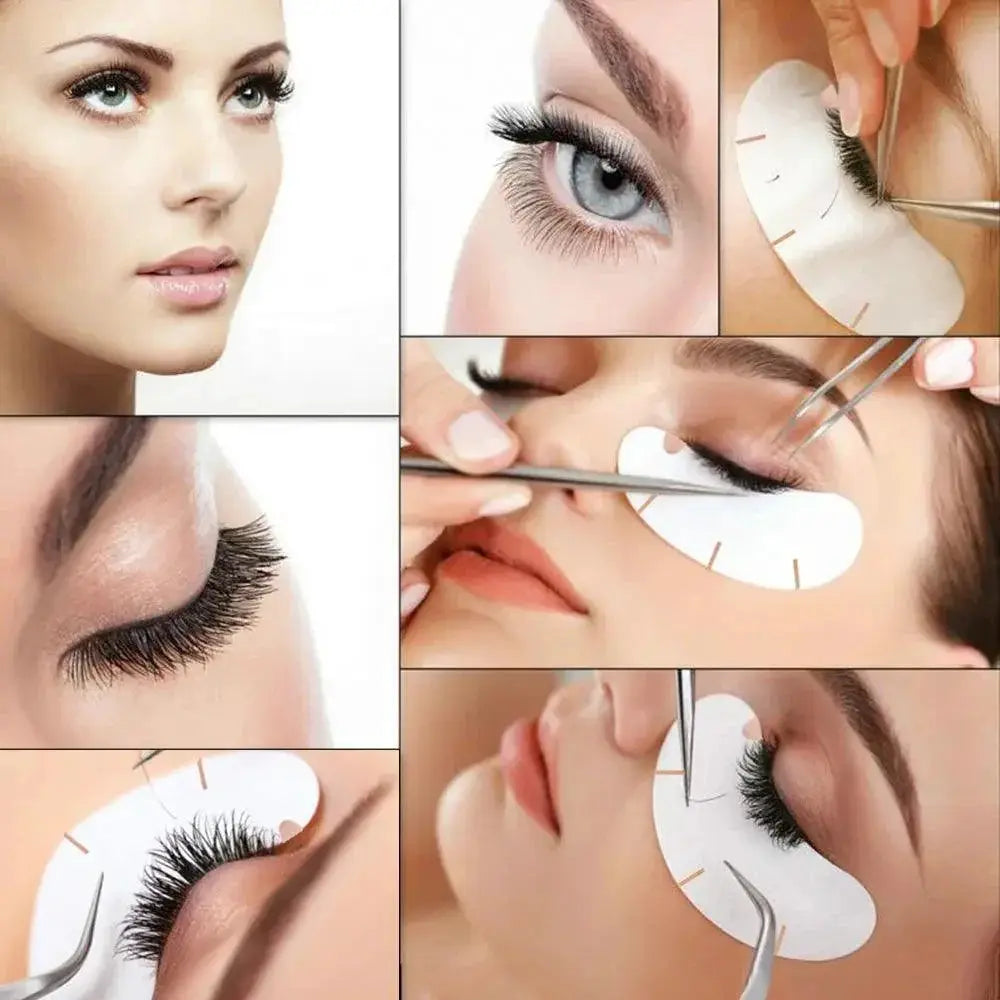 U Shape Eyelash Extension Gel Pads Under Eye Support