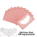 U Shape Eyelash Extension Gel Pads for Under Eye Support