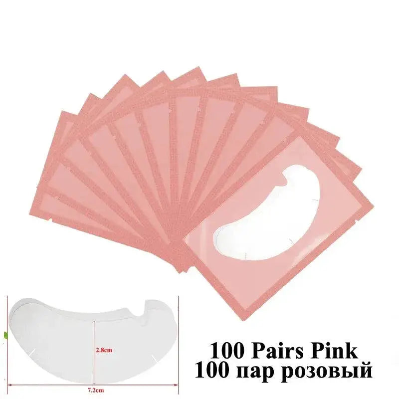 U Shape Eyelash Extension Gel Pads Under Eye Support