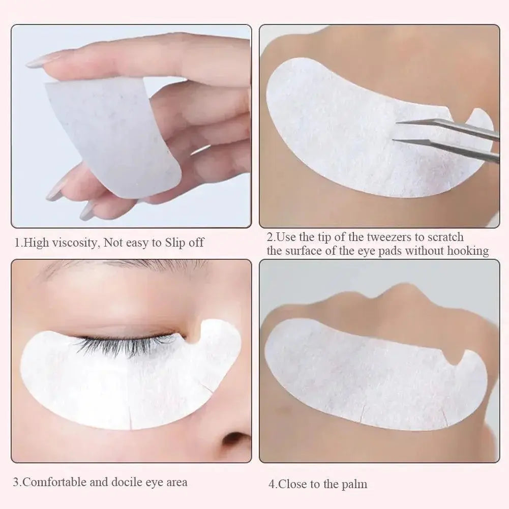 U Shape Eyelash Extension Gel Pads Under Eye Support