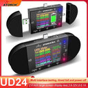 UD24 2.4 Inch USB Tester DC5.5 Type-C Digital Voltmeter Tool