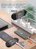 UD24 2.4 Inch USB Tester DC5.5 Type-C Digital Voltmeter Tool