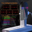 UD24 2.4 Inch USB Tester DC5.5 Type-C Digital Voltmeter Tool