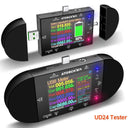 UD24 2.4 Inch USB Tester DC5.5 Type-C Digital Voltmeter Tool
