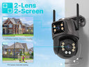 AI Tracking Outdoor PTZ Camera for Homes
