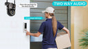 AI Tracking Outdoor PTZ Camera for Homes
