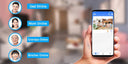 AI Tracking Outdoor PTZ Camera for Homes