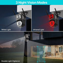 AI Tracking Outdoor PTZ Camera for Homes
