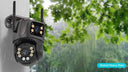 AI Tracking Outdoor PTZ Camera for Homes