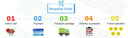 AI Tracking Outdoor PTZ Camera for Homes