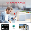 AI Tracking Outdoor PTZ Camera for Homes