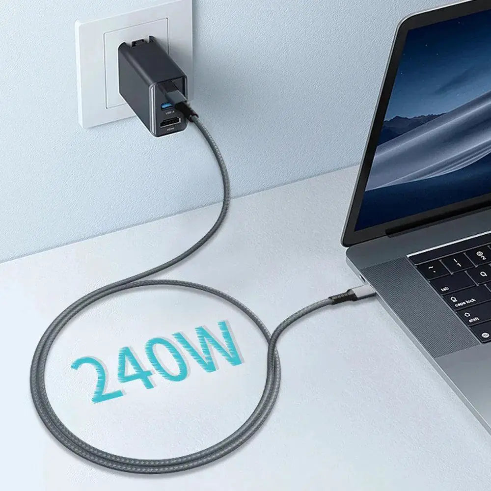 Ugourd USB4 Thunderbolt Fast Charging Cable 8K Video