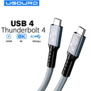 UGOURD USB4 Thunderbolt Fast Charging Data Transfer Cable High-Speed 8K Video