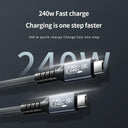 UGOURD USB4 Thunderbolt Fast Charging Data Transfer Cable High-Speed 8K Video