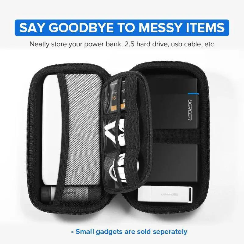 Ugreen 2.5 External Hard Drive Case For HDD SSD Storage