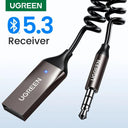 UGREEN Bluetooth Aux Adapter for Enhanced Sound Quality Wireless