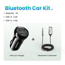 UGREEN Bluetooth Aux Adapter for Enhanced Sound Quality Wireless