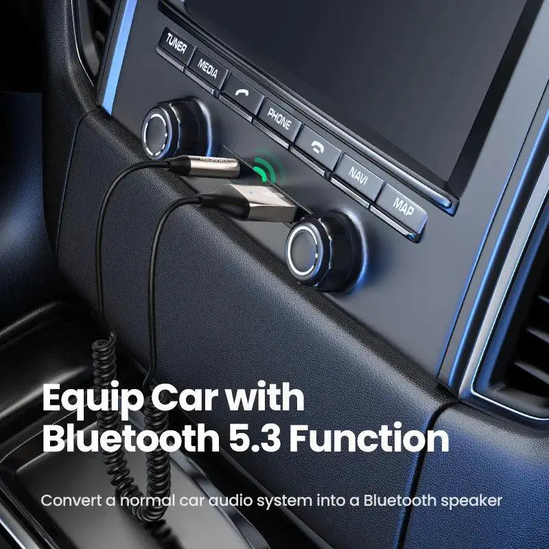 Ugreen Bluetooth Aux Adapter For Enhanced Sound Wireless