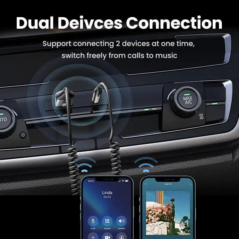 Ugreen Bluetooth Aux Adapter For Enhanced Sound Wireless