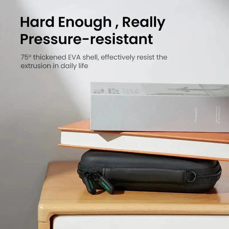Ugreen Hard Drive Case Shockproof Portable Storage Bag