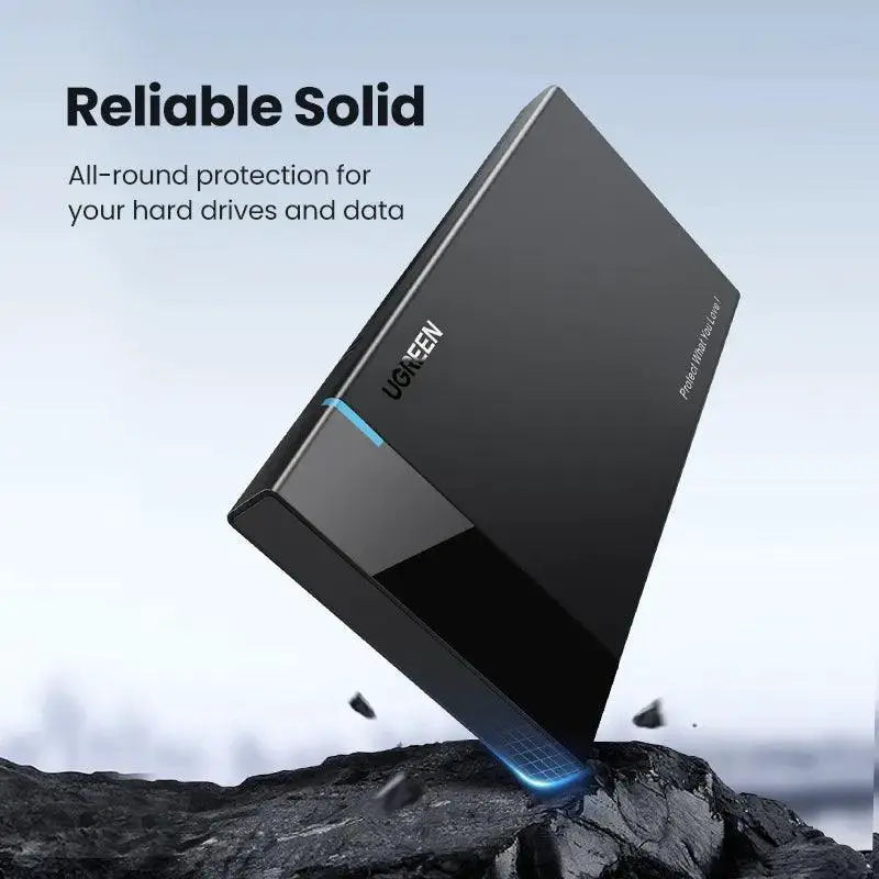 UGREEN USB 3.1 Gen 2 HDD Enclosure High Speed Transfer