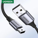 Ugreen Mini USB Cable Fast Data Charger for MP3 MP4 Player