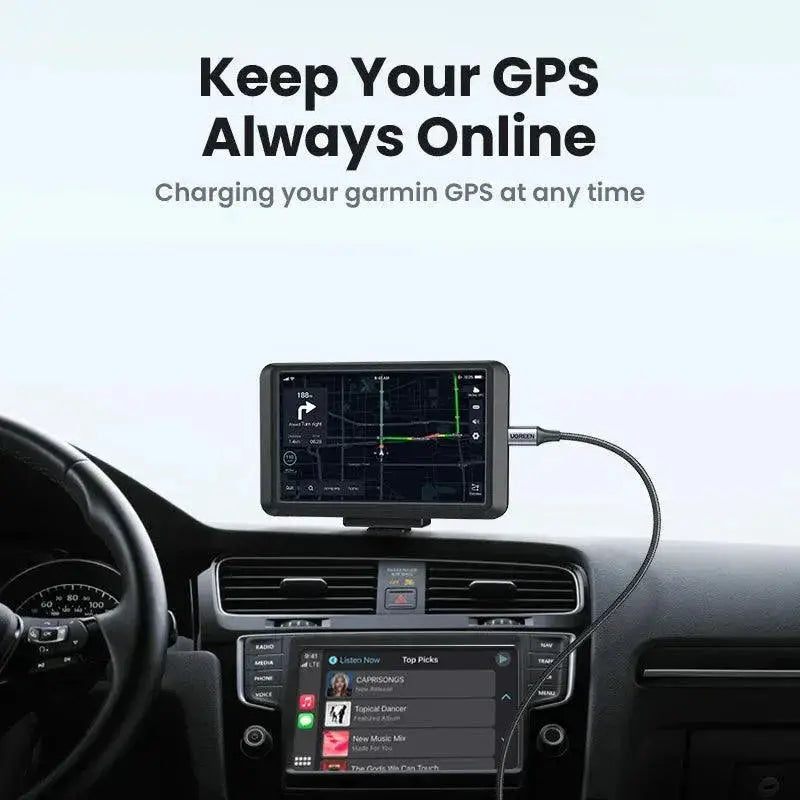 Ugreen Mini USB Cable Fast Data Charger For MP3 MP4 Player