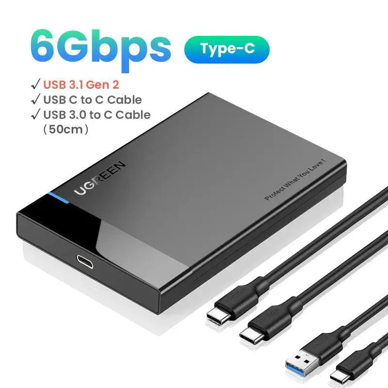 Fast USB SATA SSD Enclosure for Backups — product view 8