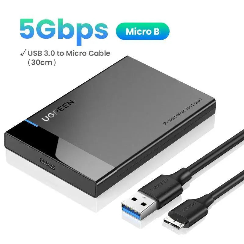 Fast USB SATA SSD Enclosure for Backups — product view 9