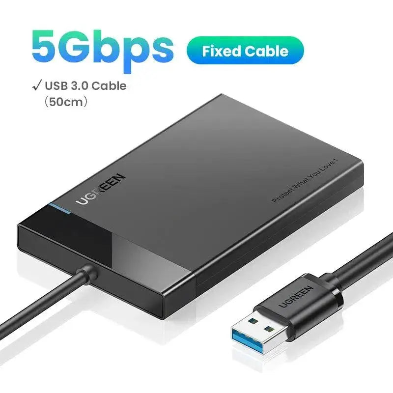 Fast USB SATA SSD Enclosure for Backups — product view 10
