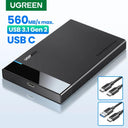UGREEN SATA SSD USB 3.0 Case High-Speed External Drive