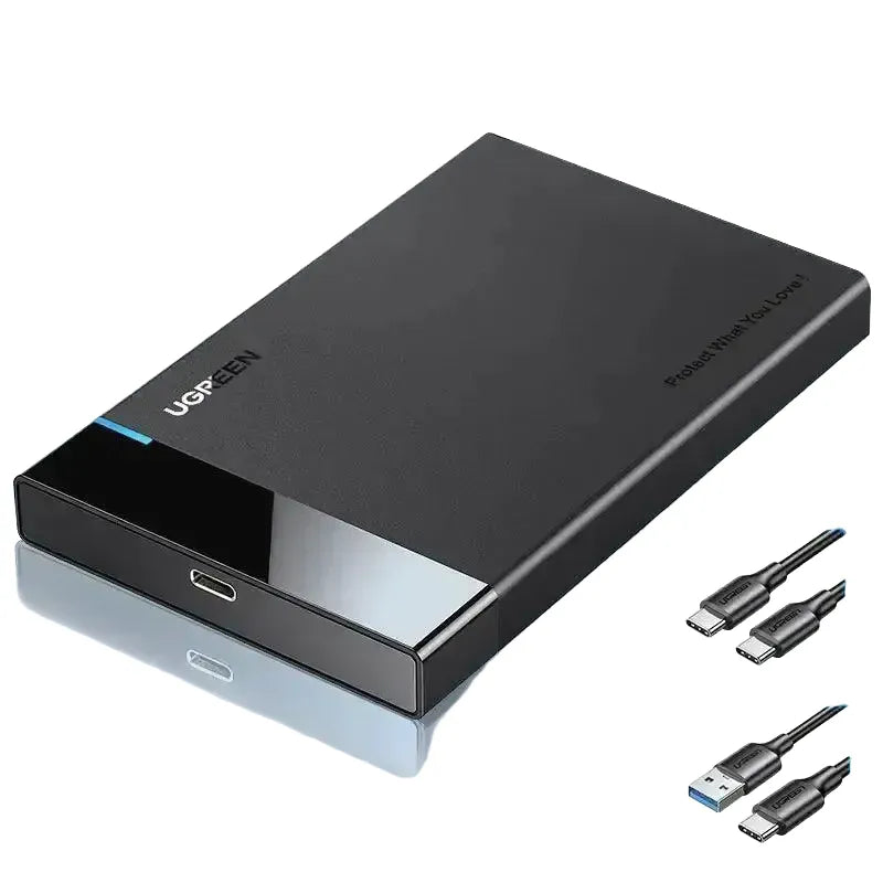 Fast USB SATA SSD Enclosure for Backups — product view 1
