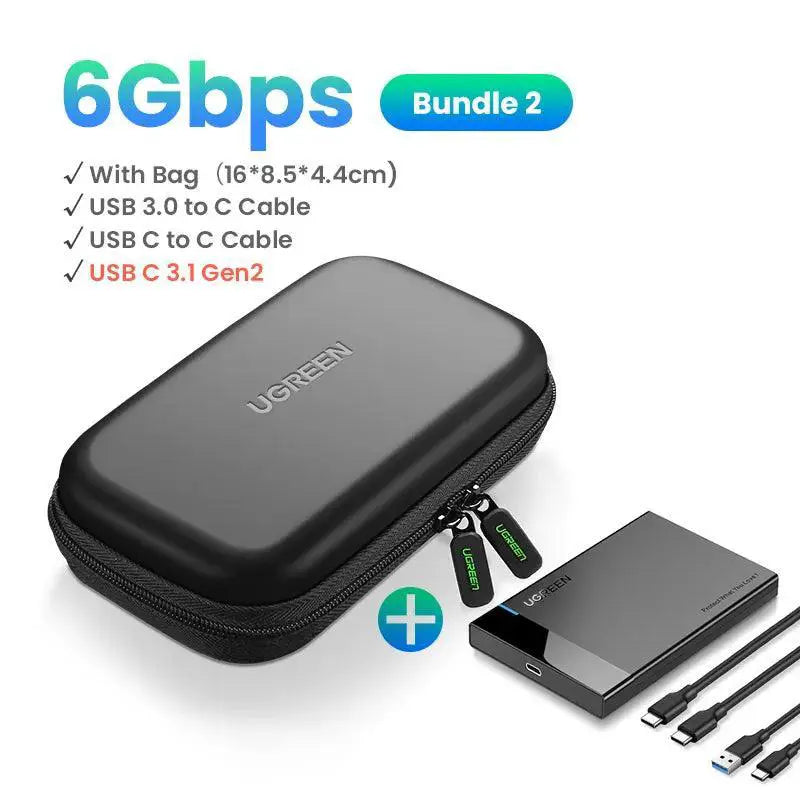 Fast USB SATA SSD Enclosure for Backups — product view 12