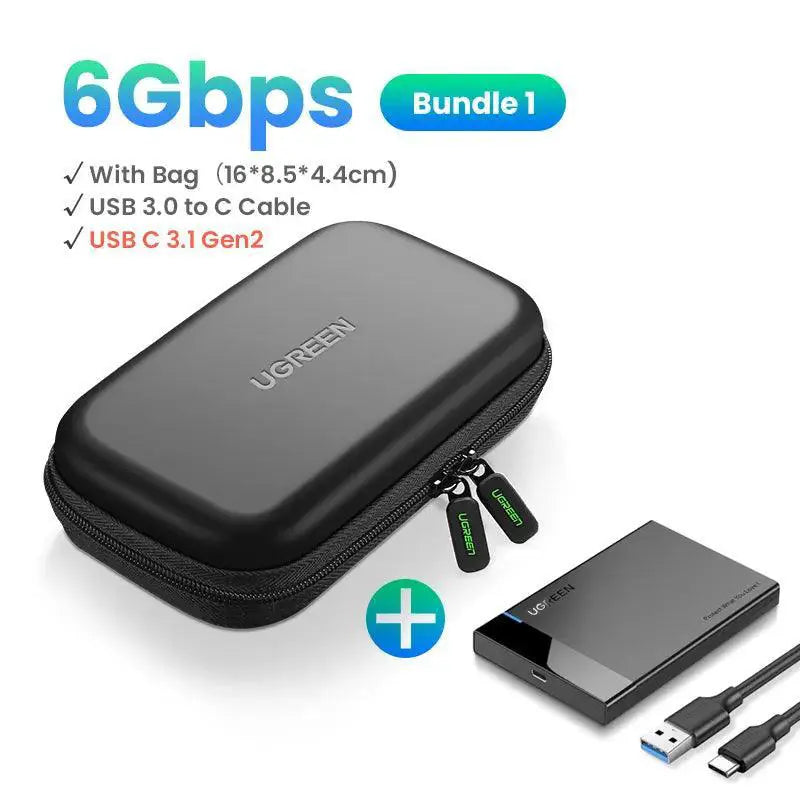 Fast USB SATA SSD Enclosure for Backups — product view 11