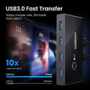 Ugreen USB KVM Switch Seamless Sharing