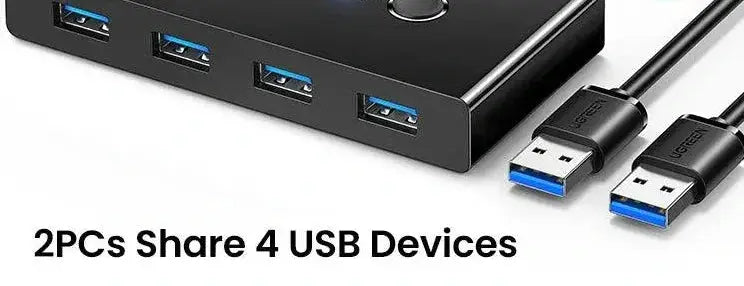 UGREEN USB KVM Switch Seamless USB Device Sharing for PCs