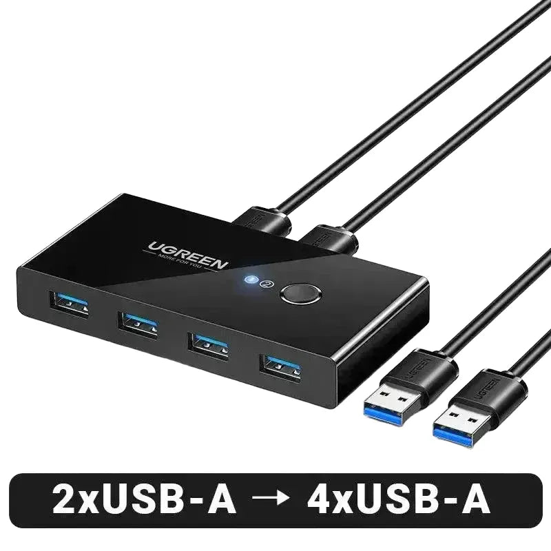 Ugreen USB KVM Switch Seamless Sharing — product view 1