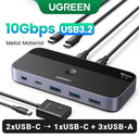 UGREEN USB KVM Switch: Seamless Device Sharing for PCs