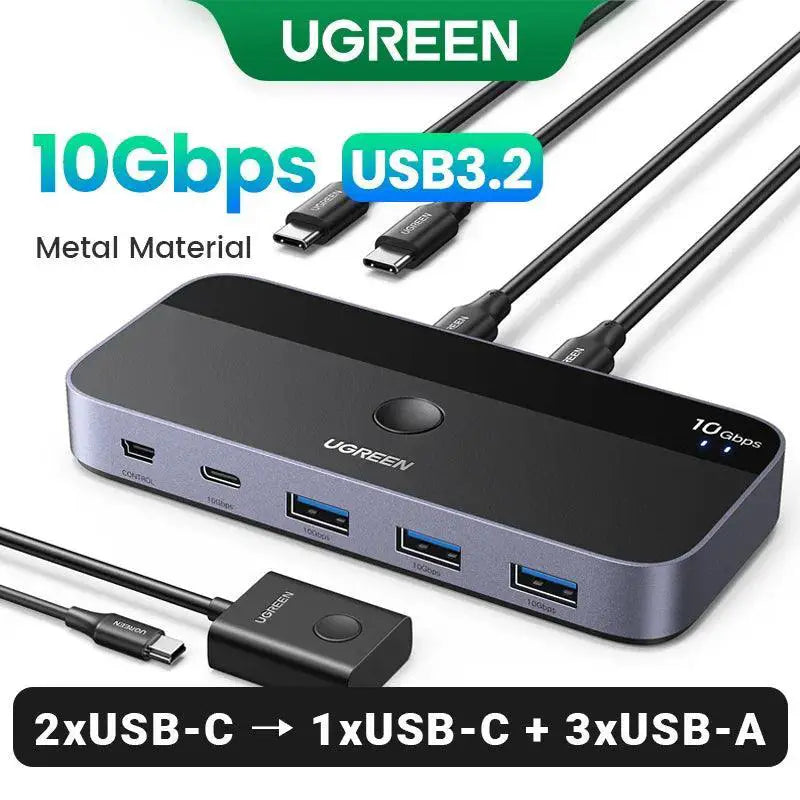 Ugreen USB KVM Switch Seamless Sharing — product view 11