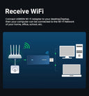 UGREEN Fast USB WiFi Adapter For Laptops