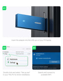 UGREEN Fast USB WiFi Adapter For Laptops
