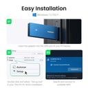 UGREEN Fast USB WiFi Adapter For Laptops