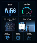UGREEN Fast USB WiFi Adapter For Laptops