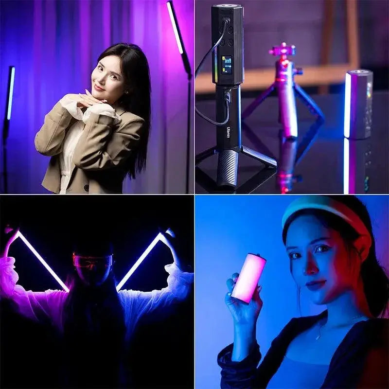 Ulanzi I Light RGB LED Wand Stick Portable Lighting